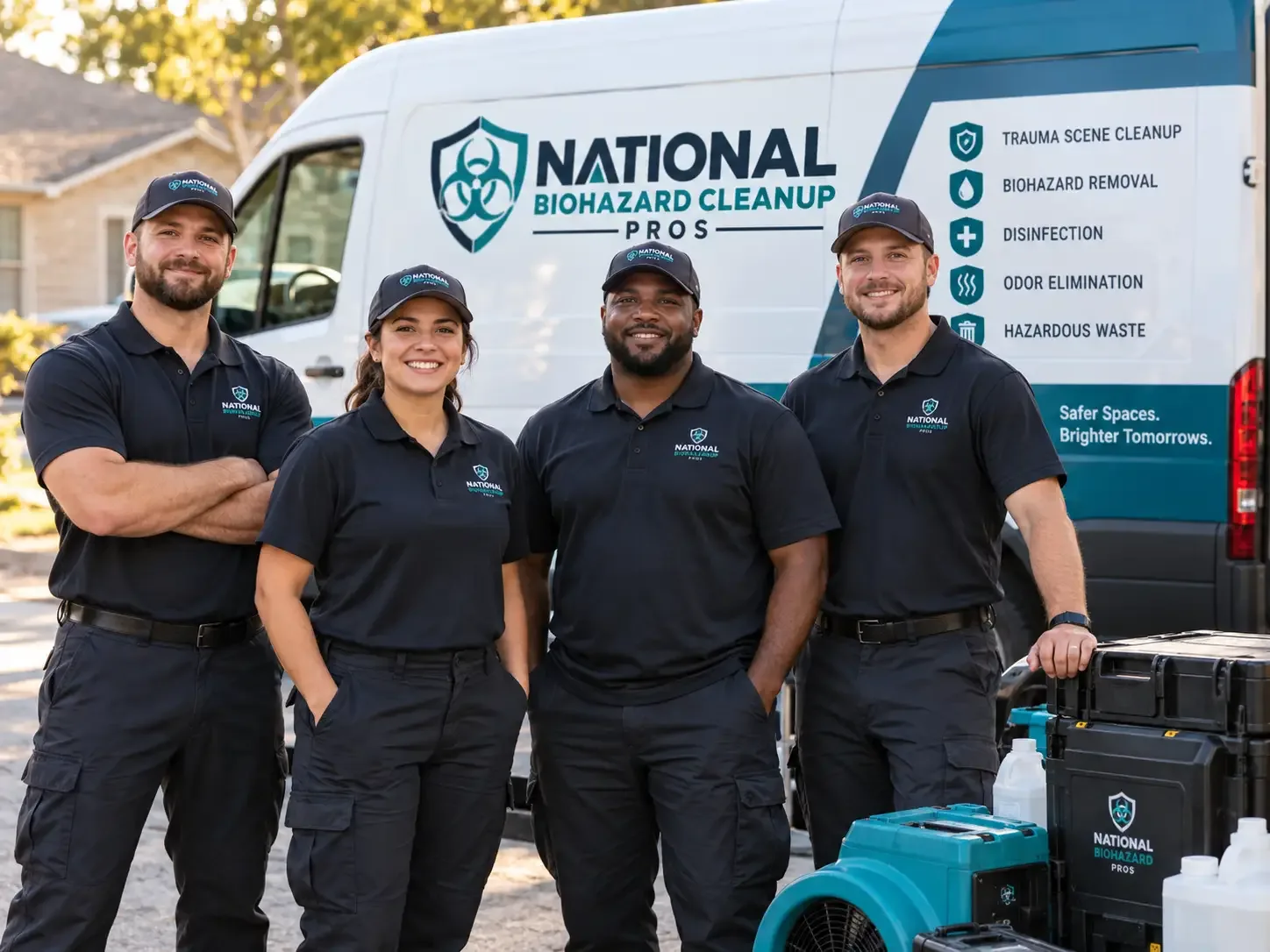 Biohazard Cleanup company in Bristow, VA