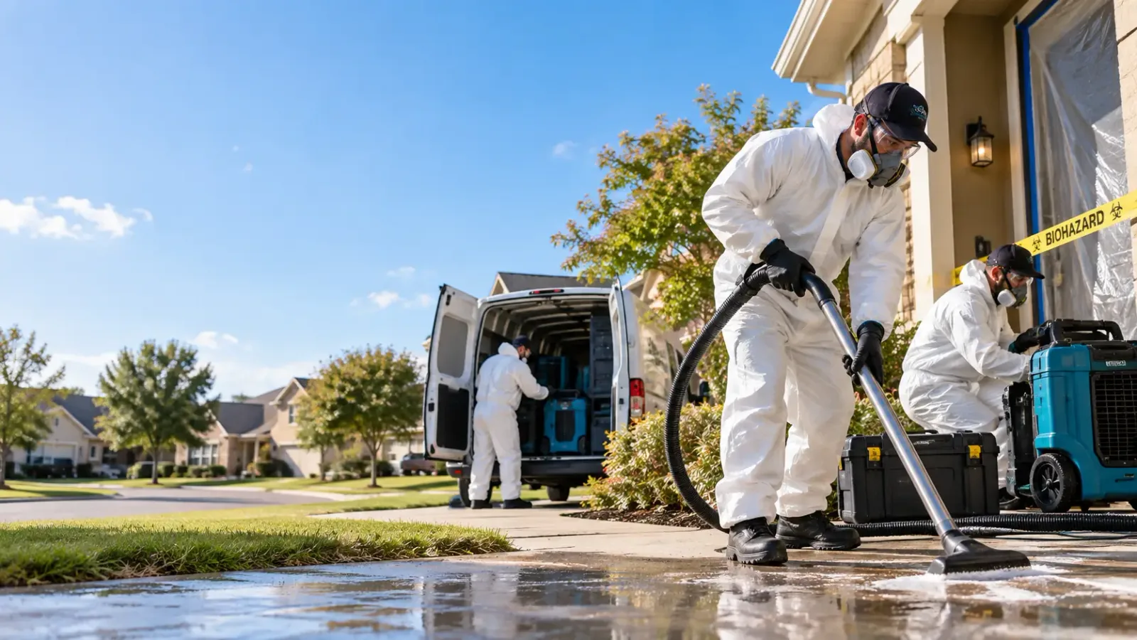 Biohazard Cleanup in Bristow, VA